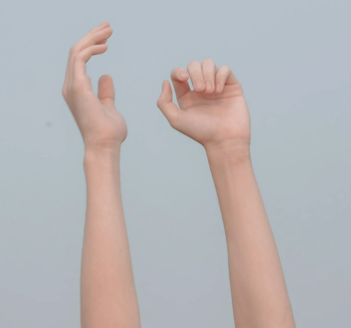 Avant-bras de femme
