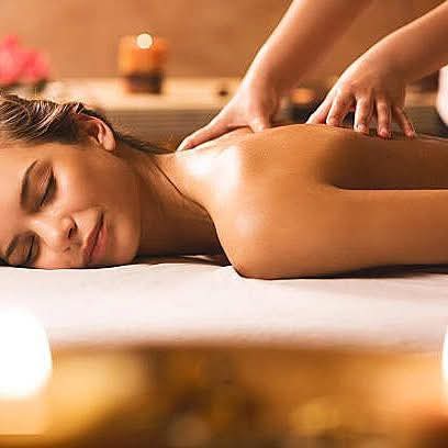Photo de massage du dos