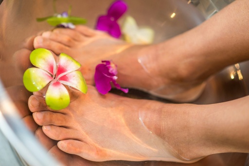 Spa pedicure - 30 min. - 30€