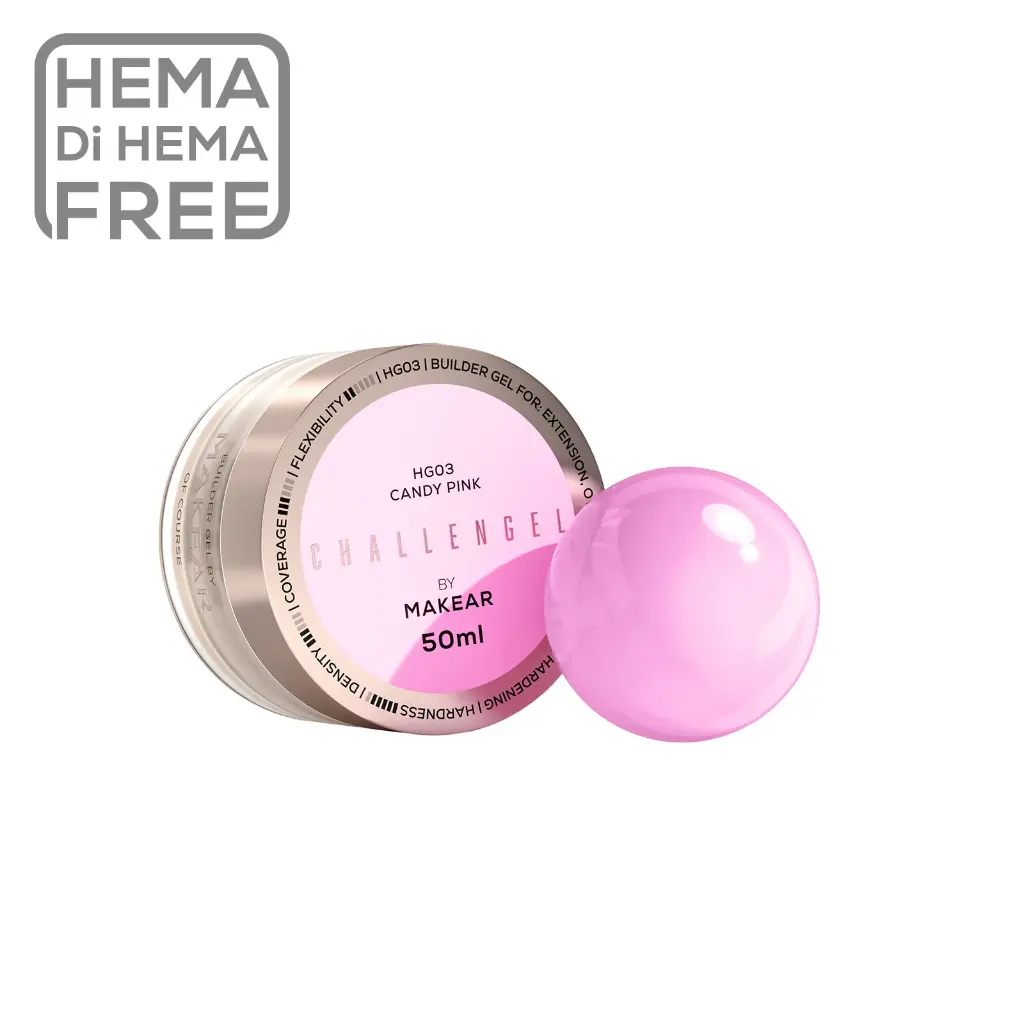 [HG0350] Challengel Candy Pink HG03 50ML Makear.webp