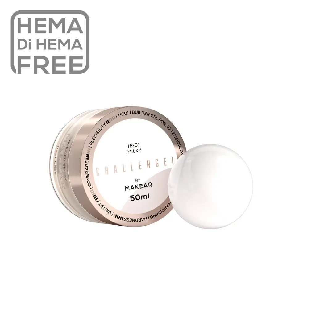 [HG0150ml] Challengel Milky HG01 50ML Makear.webp