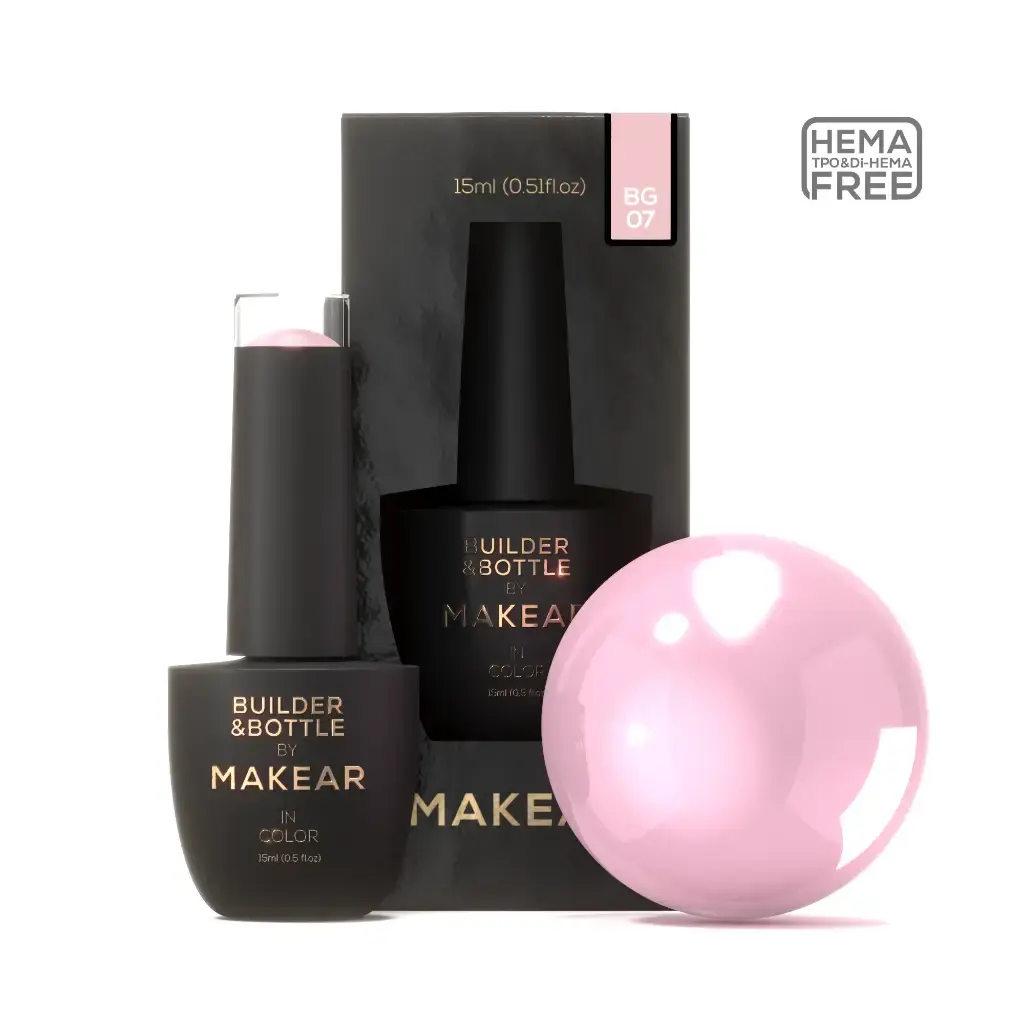 [BG07] Makear Builder in Bottle Blush 15ML BG07 – Gel de gainage en Flacon.webp