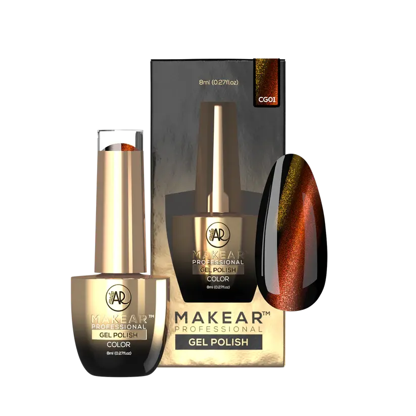 [CG01] Vernis Semi-Permanent Cat Eyes CG01 Makear.webp