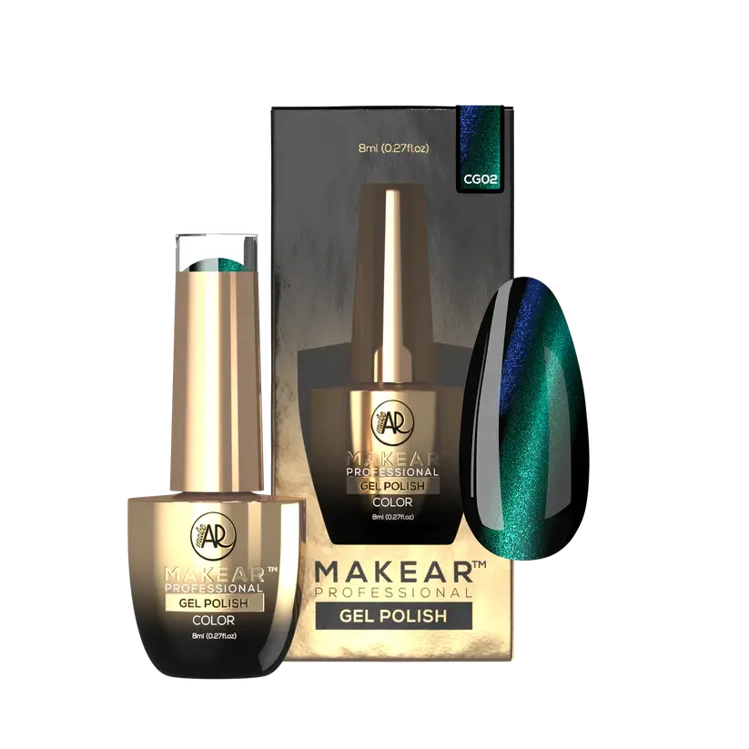 [CG02] Vernis Semi-Permanent Cat Eyes CG02 Makear.webp