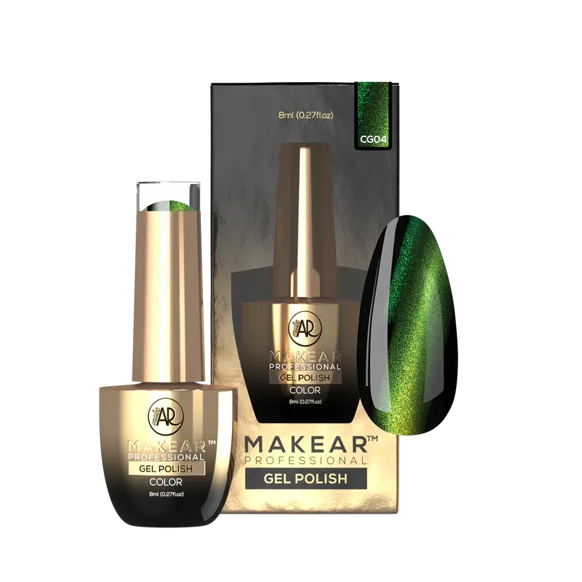 [CG04] Vernis semi-permanent Cat Eyes CG04 Makear.webp