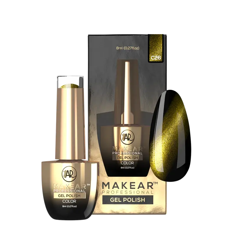 [C26] Vernis Semi-Permanent Cat eyes C26 Makear.webp