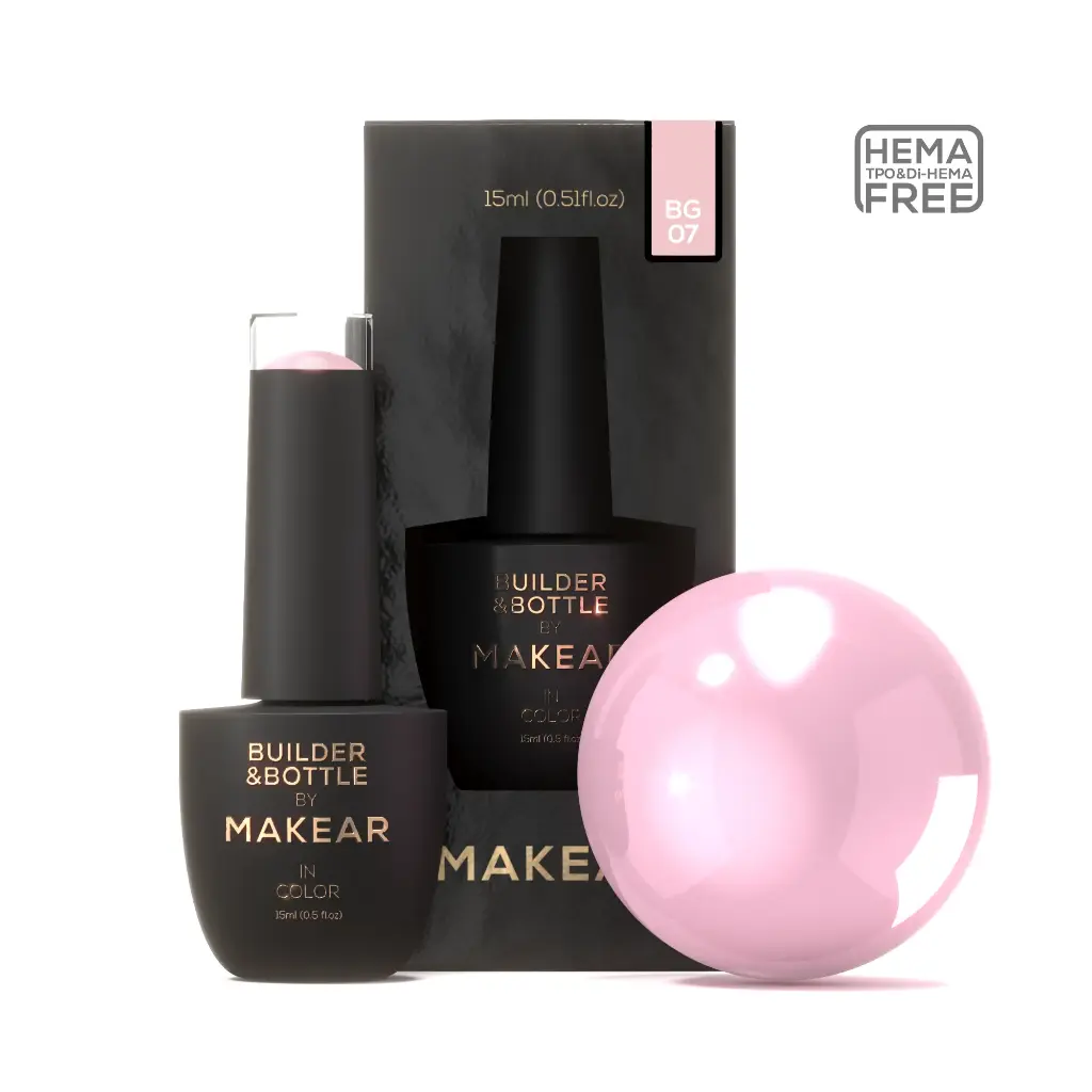 Makear Builder in Bottle Blush 15ML BG07 – Gel de gainage en Flacon