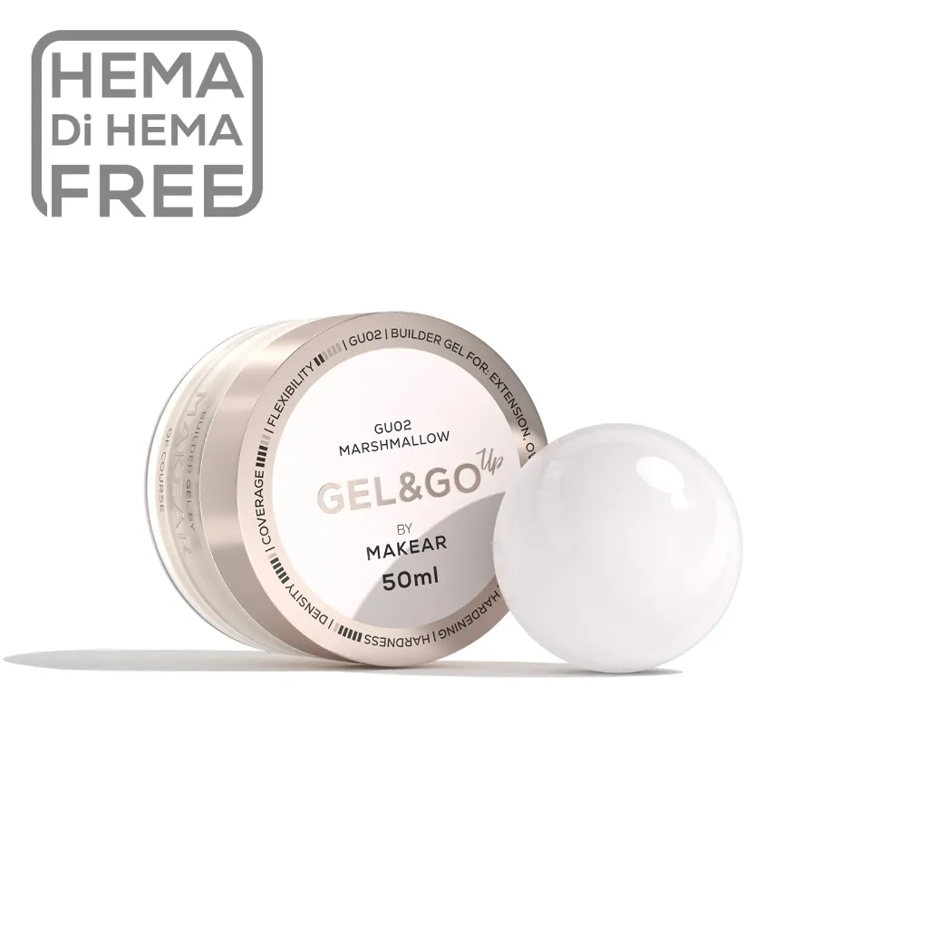 Gel&Go Up Marshmallow 50ML GU02
