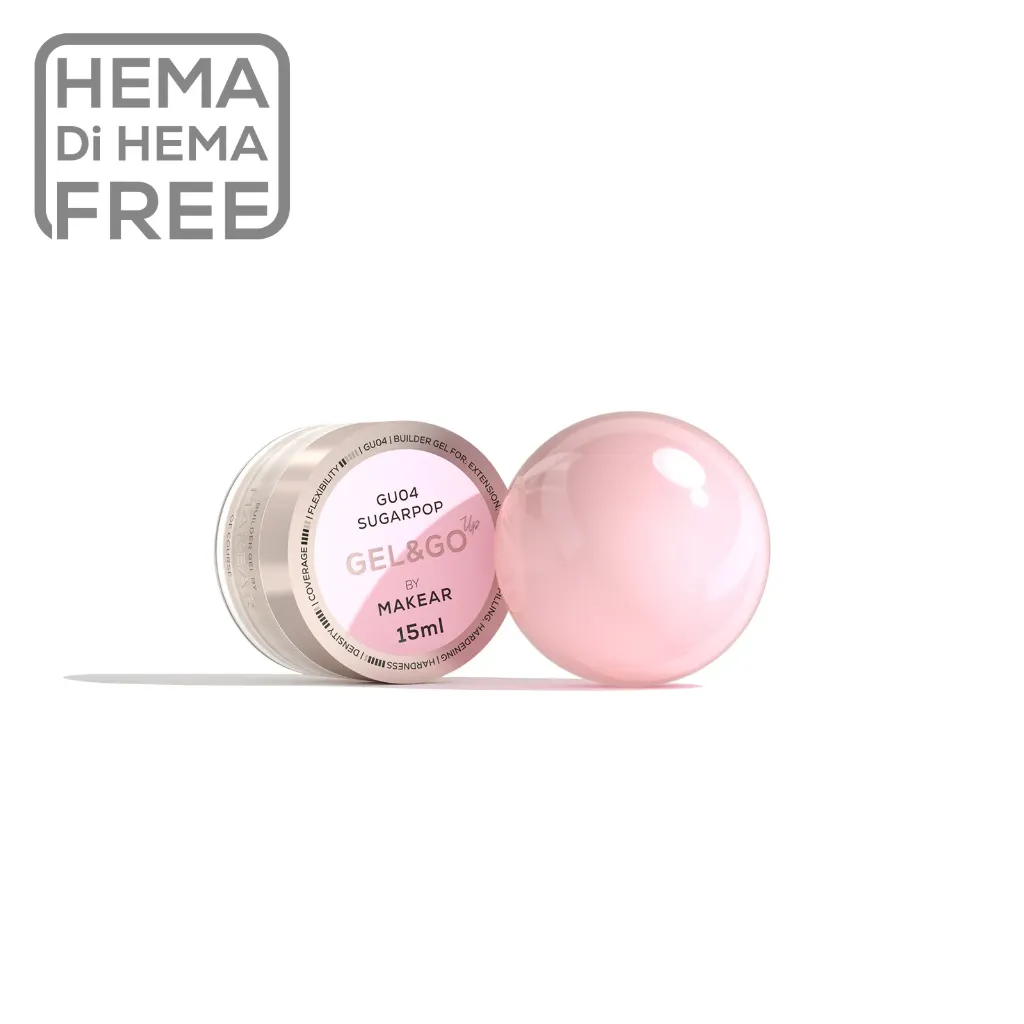 Gel&Go Up Sugarpop 50ML GU04