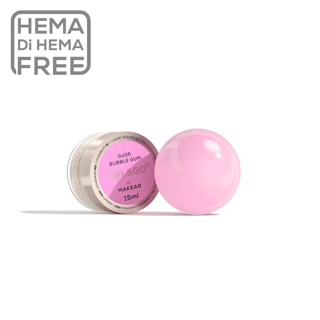 Gel&Go Up Bubble Gum 15ML GU05
