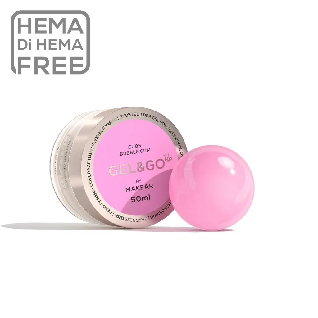 Gel&Go Up Bubble Gum 50ML GU05