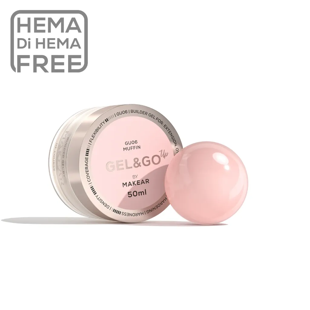 Gel&Go Up Muffin 50ML GU06