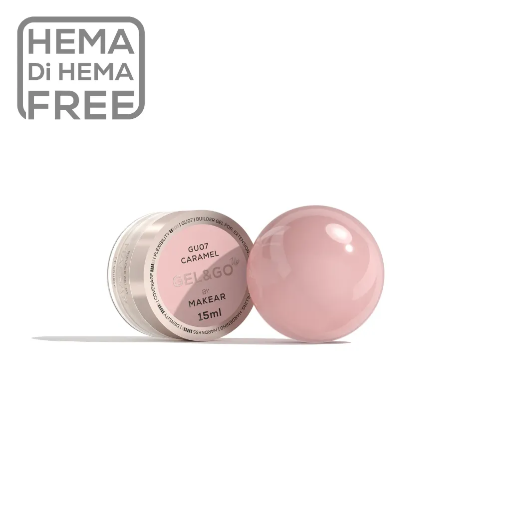 Gel&Go Up Caramel 15 ml GU07