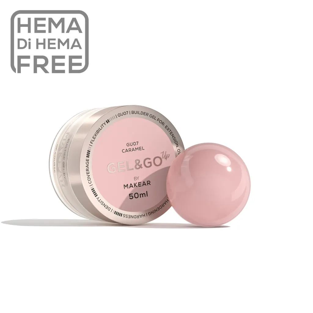 Gel&Go Up Caramel 50ML GU07