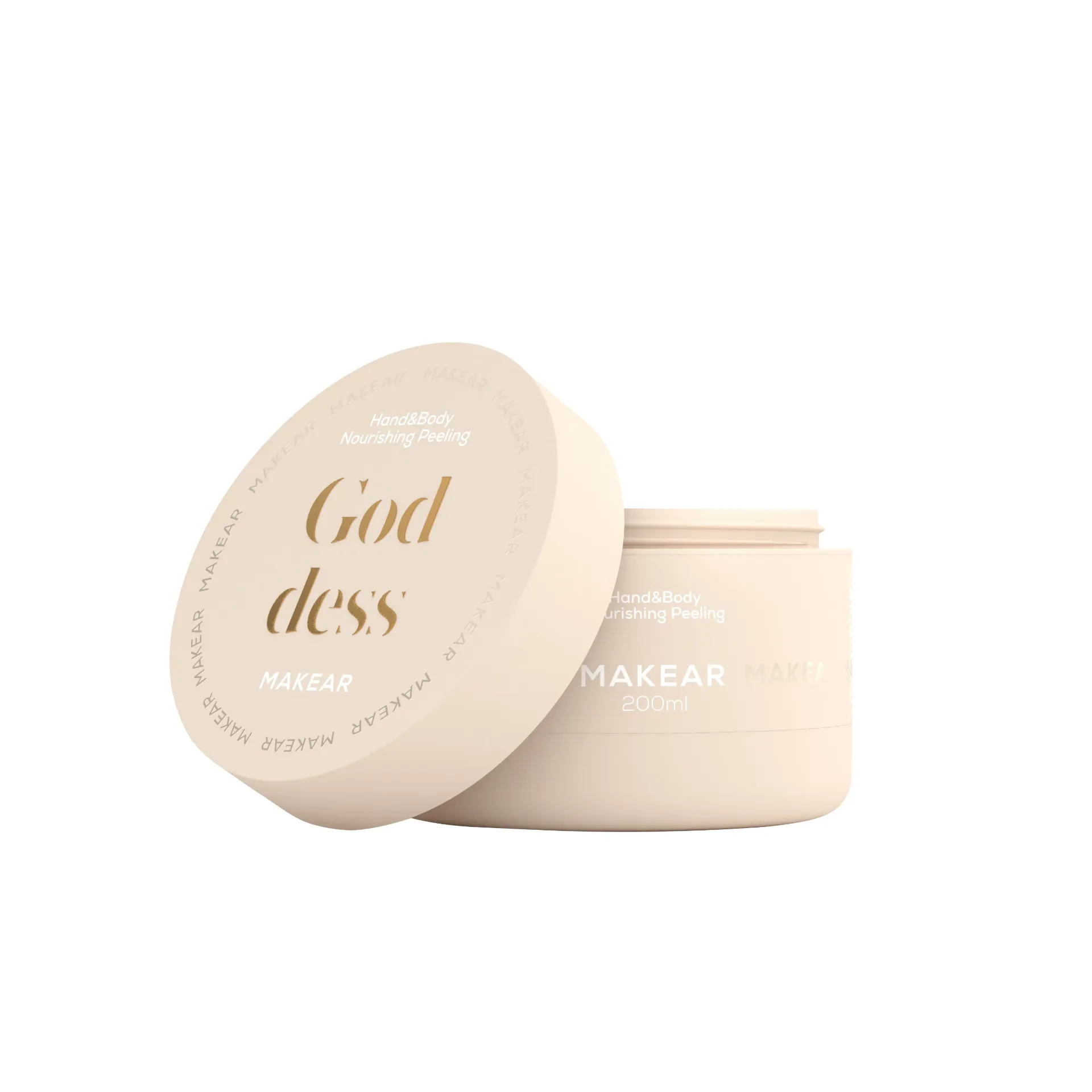 Gommage mains MAKEAR Goddess – 200 ml