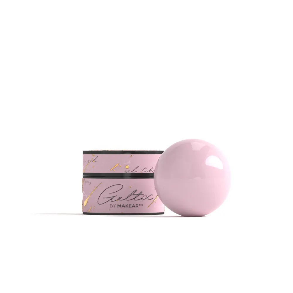 Geltix Secret Pink GT02 15ML – Gel de construction | MAKEAR