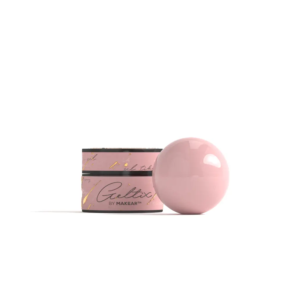 Geltix Creamy Rose GT03 15ML – Gel de construction | MAKEAR