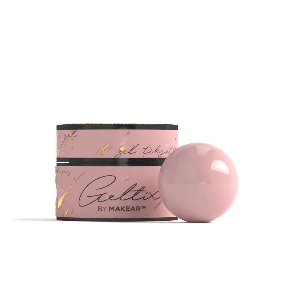 Geltix Creamy Rose GT03 50ML – Gel de construction | MAKEAR