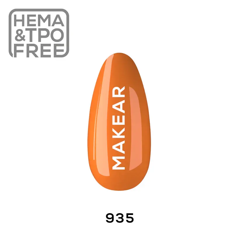 Vernis Semi-permanent Color Stone 935 Makear