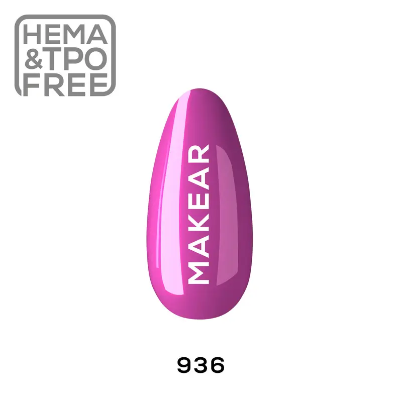 Vernis Semi-permanent Color Stone 936 Makear