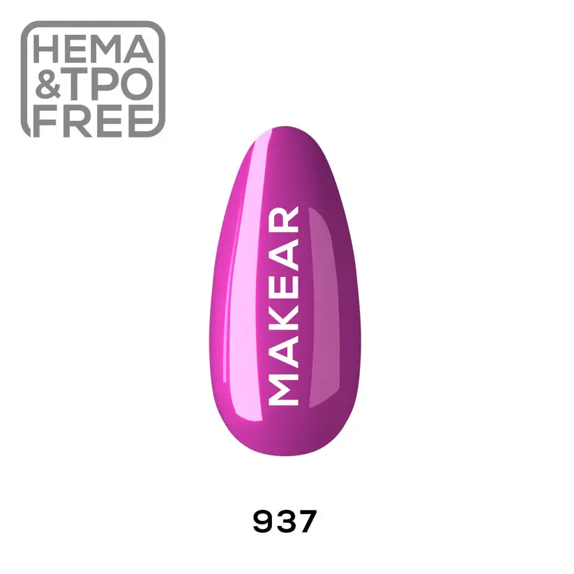 Vernis Semi-Permanent Color Stone 937 Makear
