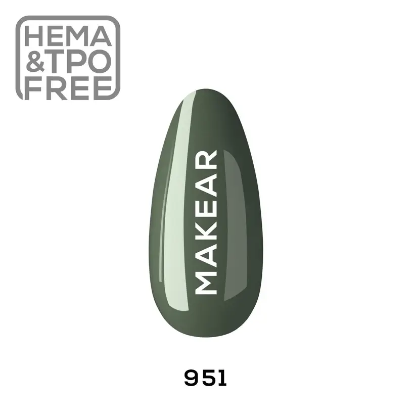 Vernis Semi-permanent Naomi 951 Makear