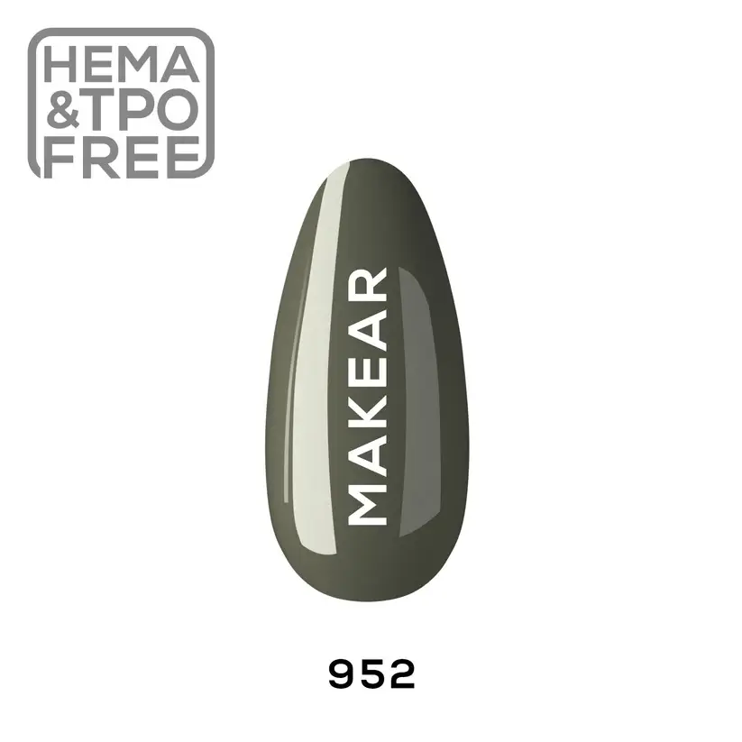 Vernis Semi-permanent Anja 952 Makear