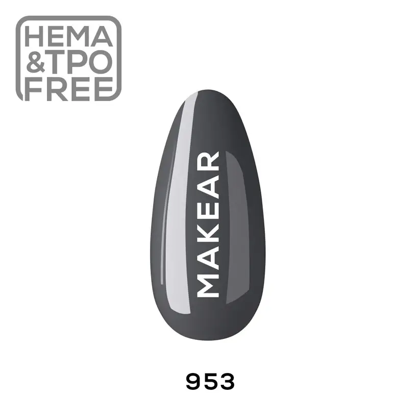 Vernis Semi-permanent Gigi 953 Makear