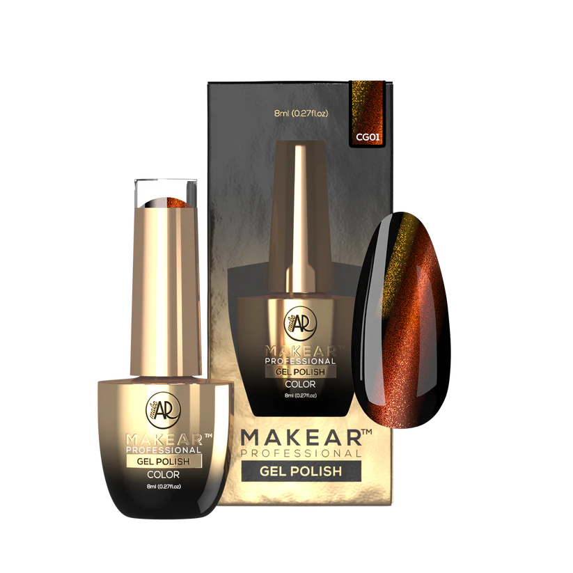 Vernis Semi-Permanent Cat Eyes CG01 Makear