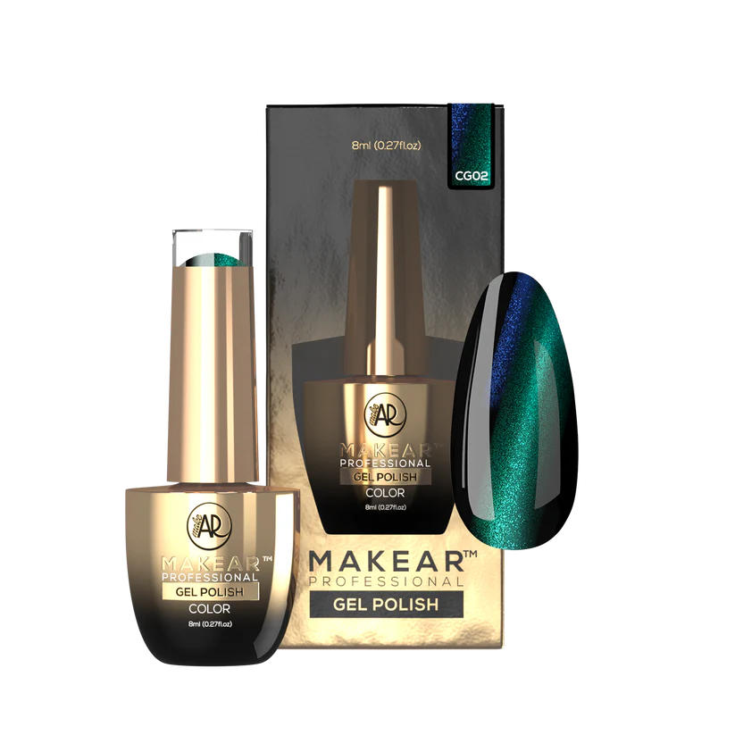 Vernis Semi-Permanent Cat Eyes CG02 Makear