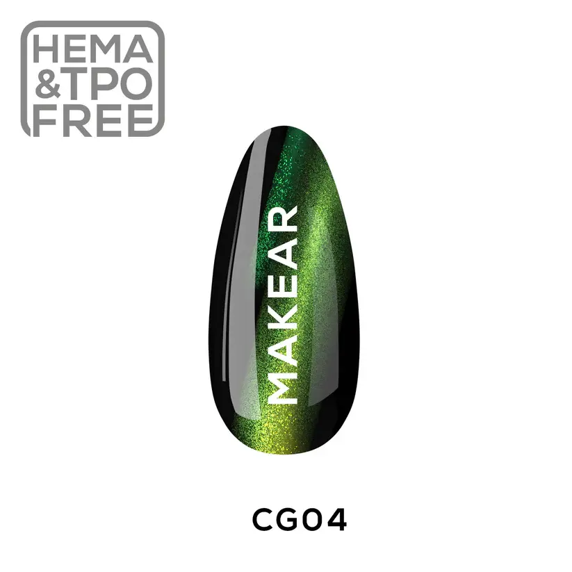 Vernis semi-permanent Cat Eyes CG04 Makear