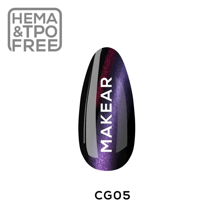 Vernis Semi-permanent Cat Eyes CG05 Makear