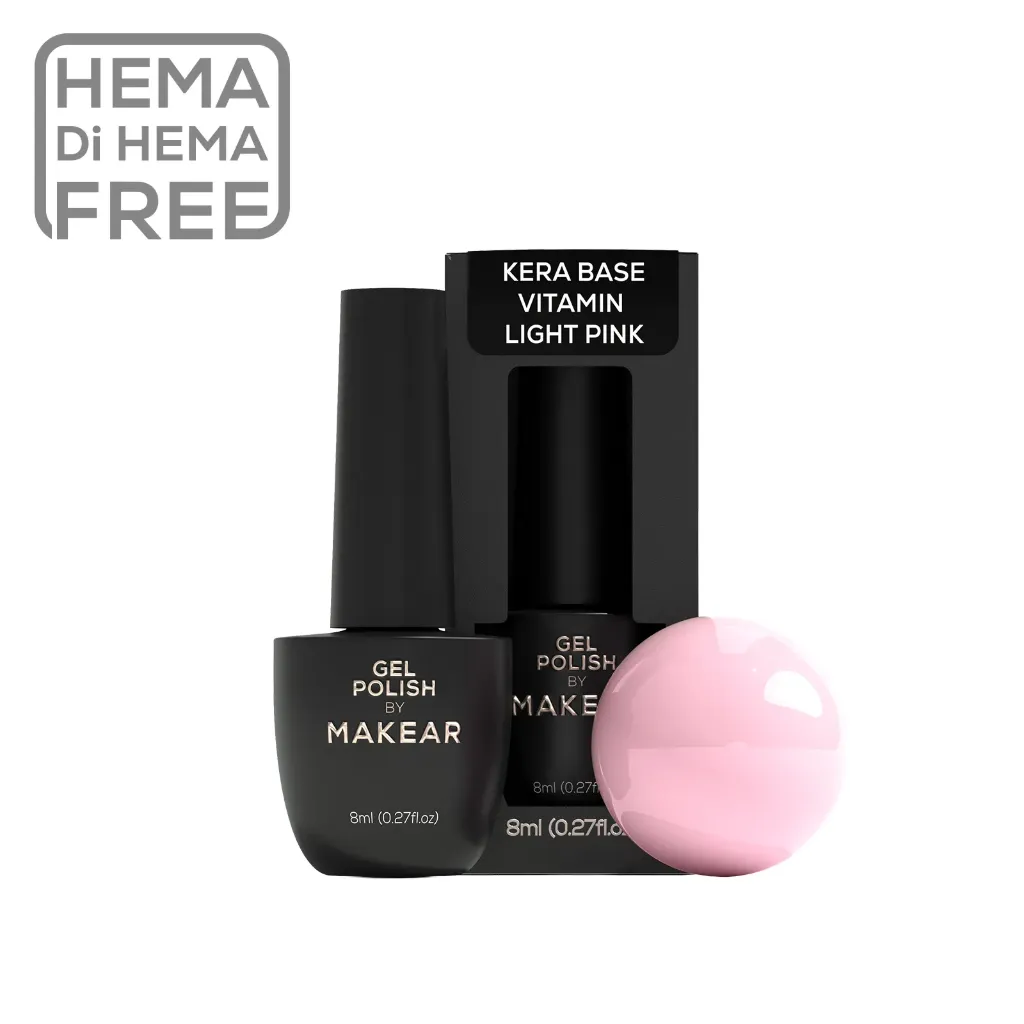Kera Base Light Pink 8ML (KVB01)