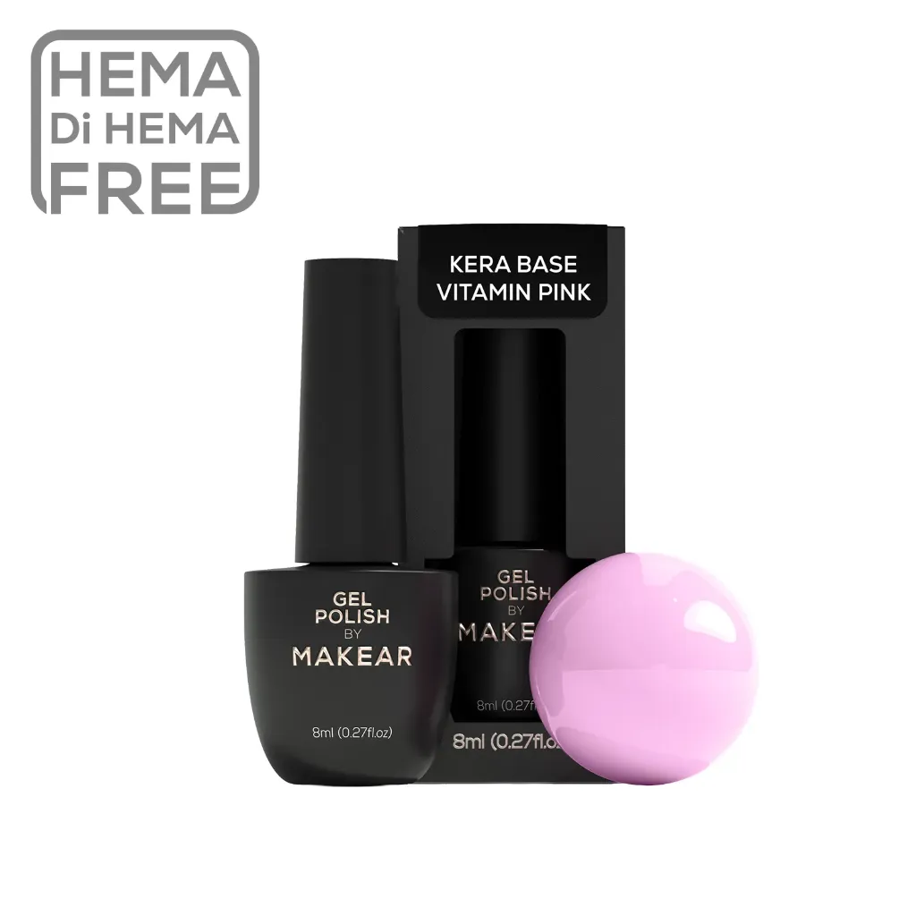Kera Base Pink 8ML (KVB02)