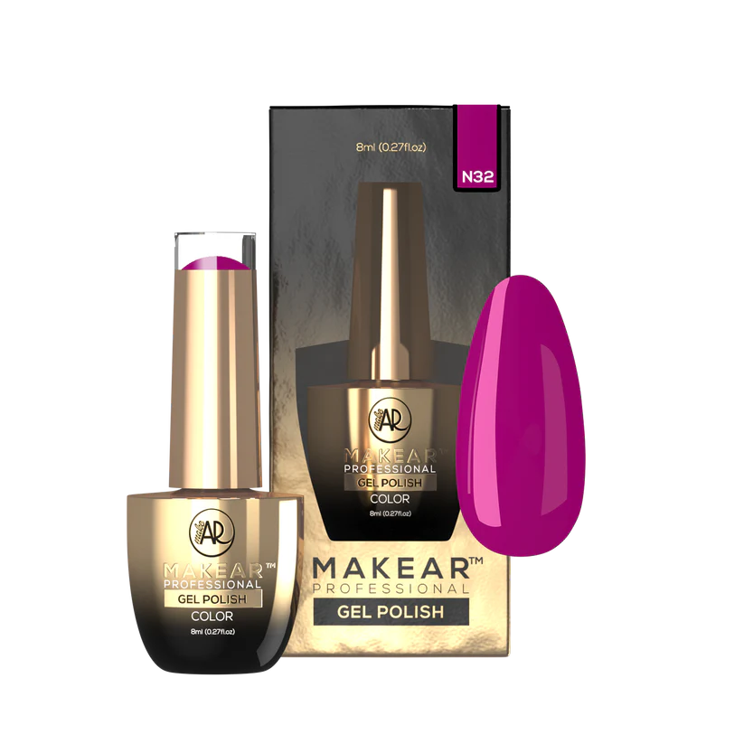Vernis semi-permanent Néon N32 8ML