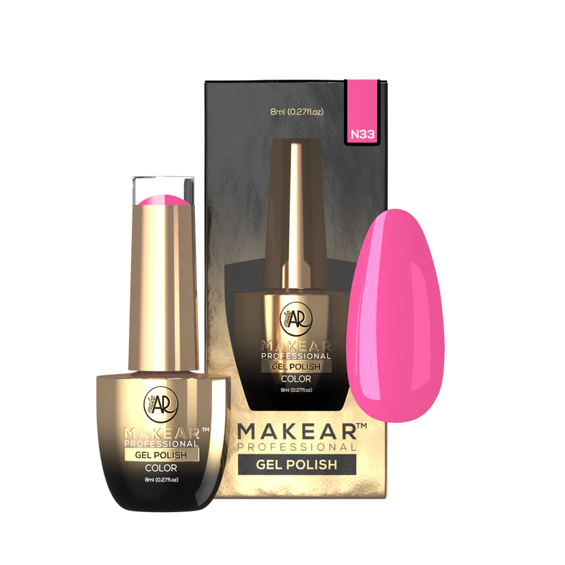 Vernis semi-permanent Néon N33 8ML