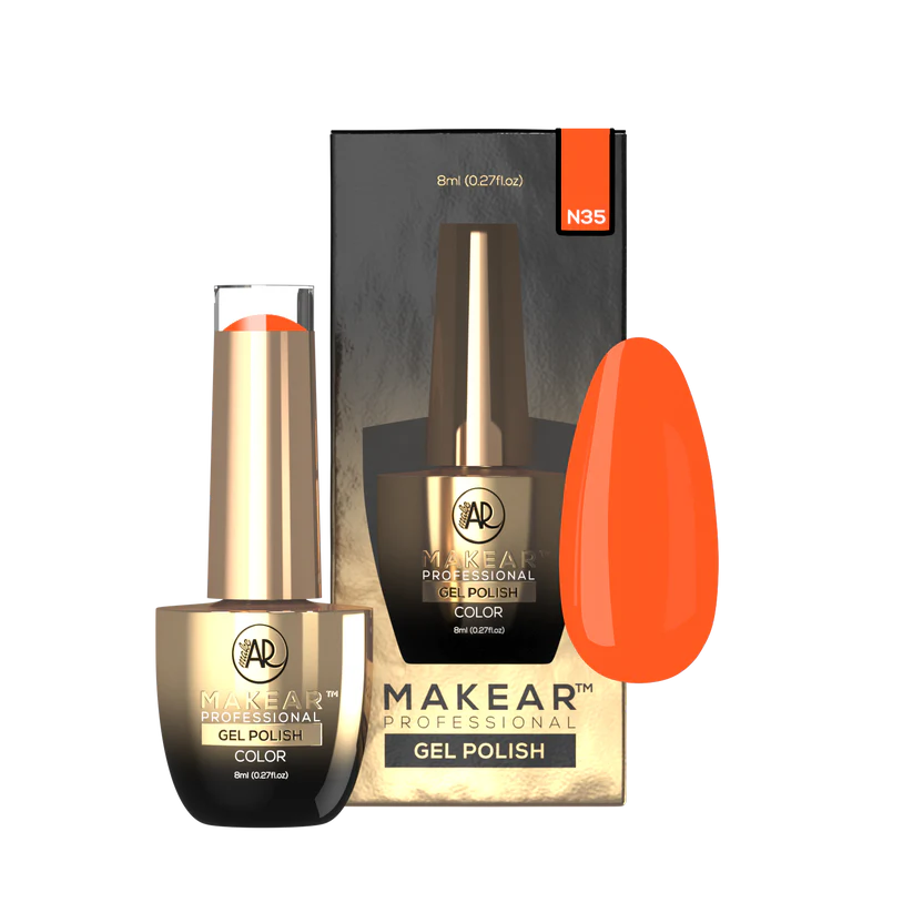 Vernis semi-permanent Néon N35 8ML