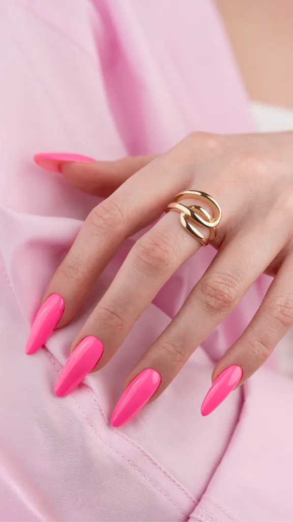Vernis semi-permanent Candy Neon N38 8ML