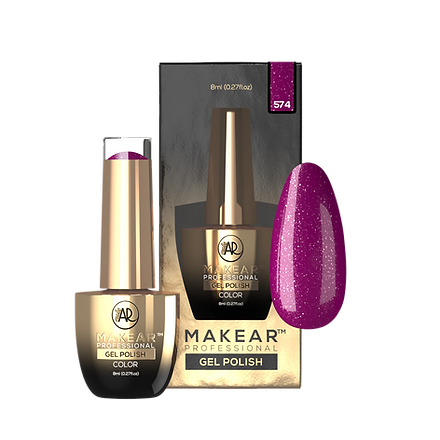 Vernis Semi-permanent Glossy 574 8ML
