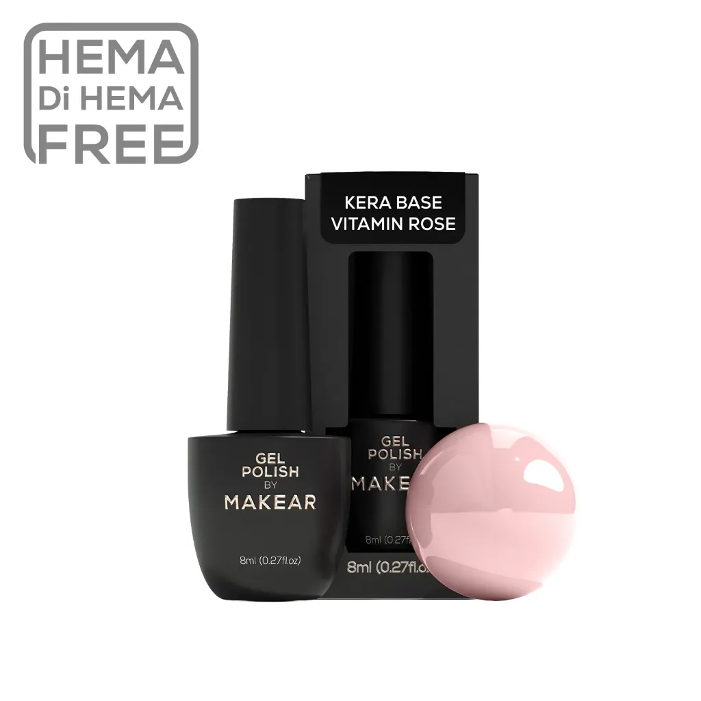 Kera Base Rose 8ML (KVB03)